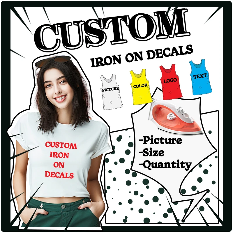 Women Fashion Brand Logo - 50 個カスタムサーマルステッカーバッジカスタムブランドロゴ衣類サーマルパッチビニールアイロン接着装飾パーティー結婚式ステッカー