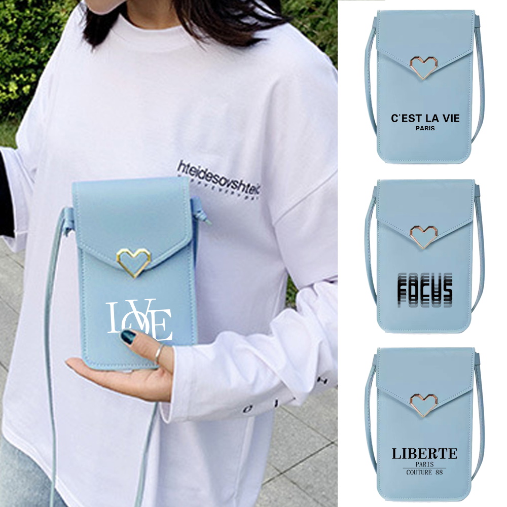 Women Fashion Visiting Card - ファッションクロスボディ電話バッグポータブル女性多機能オーガナイザーレジャー訪問用収納IDカードテキストシリーズショルダーバッグ