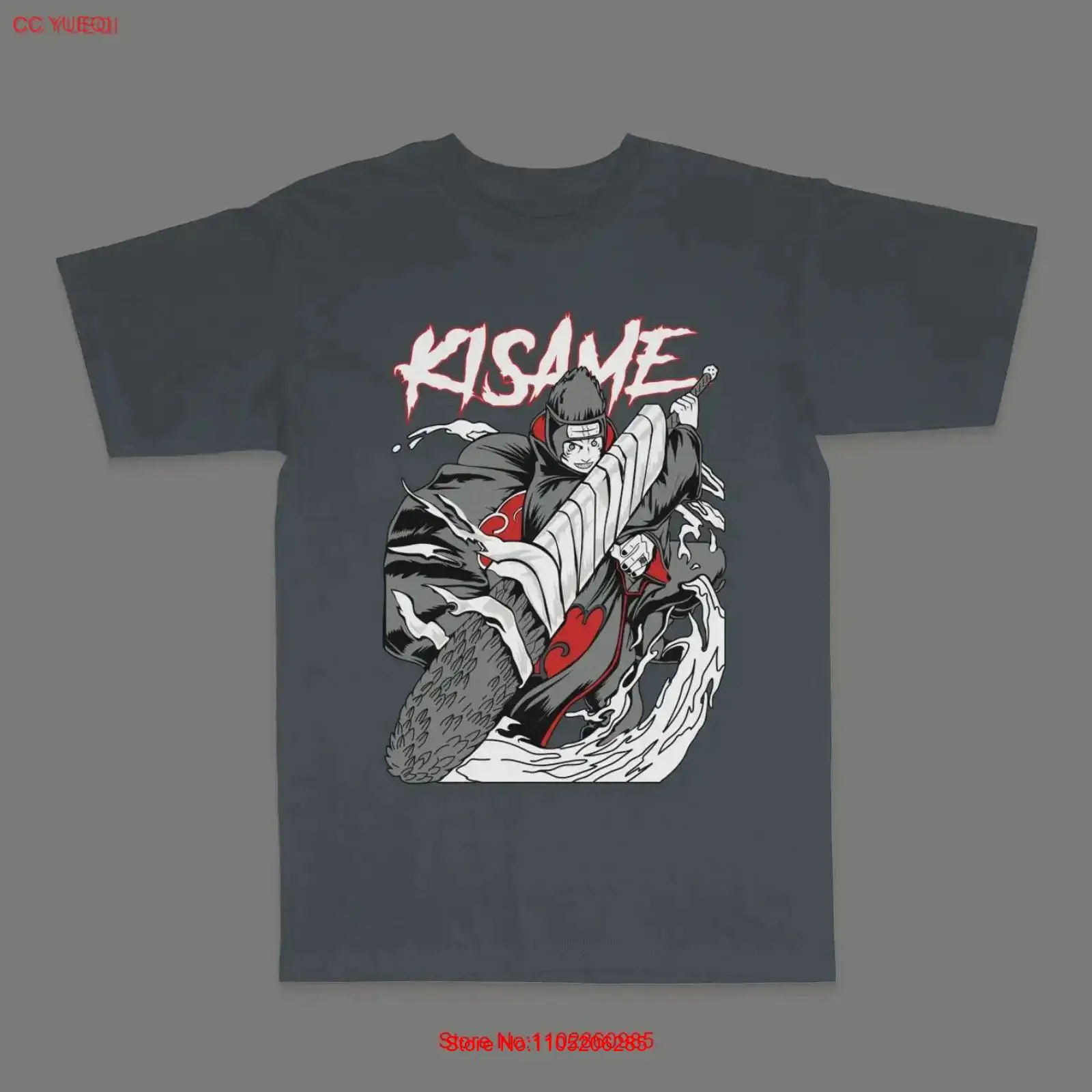 Women'S Fashion Designer Clothes - Kisame アニメ Tシャツ マンガ メンズ レディース