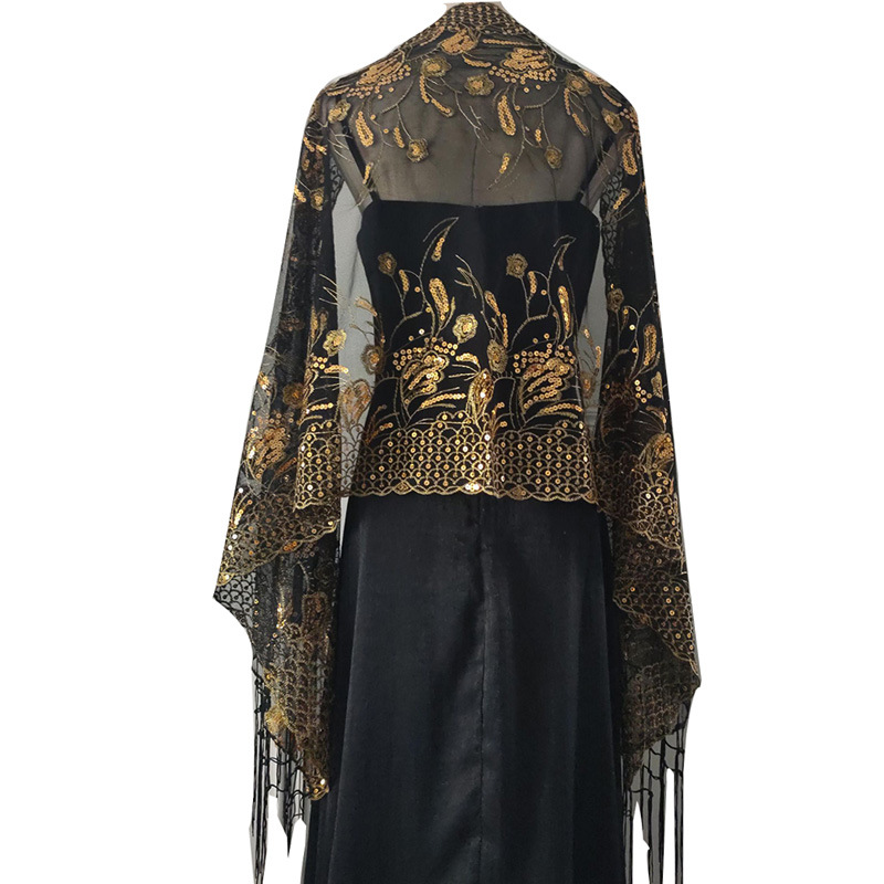 Women'S Fashion In The 1920S - スパンコールの結婚式のケープドレス,女性のイブニングドレス,ショールとラップ,ドメイドショール,1920s