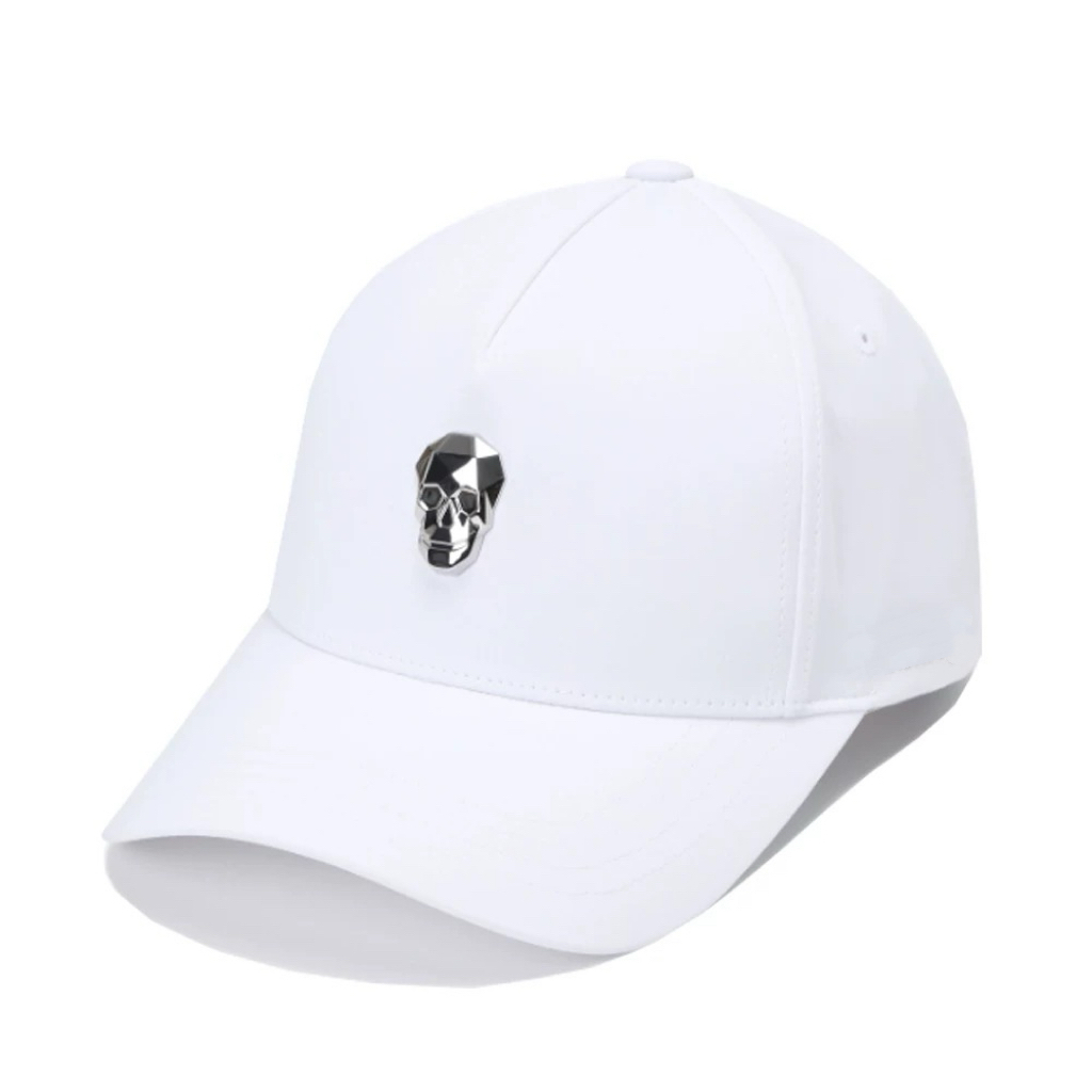 Women Fashion Brand Logo - ゴルフキャップ、スカルロゴブランドサンシェードファッションアウトドア男性女性ゴルフハット