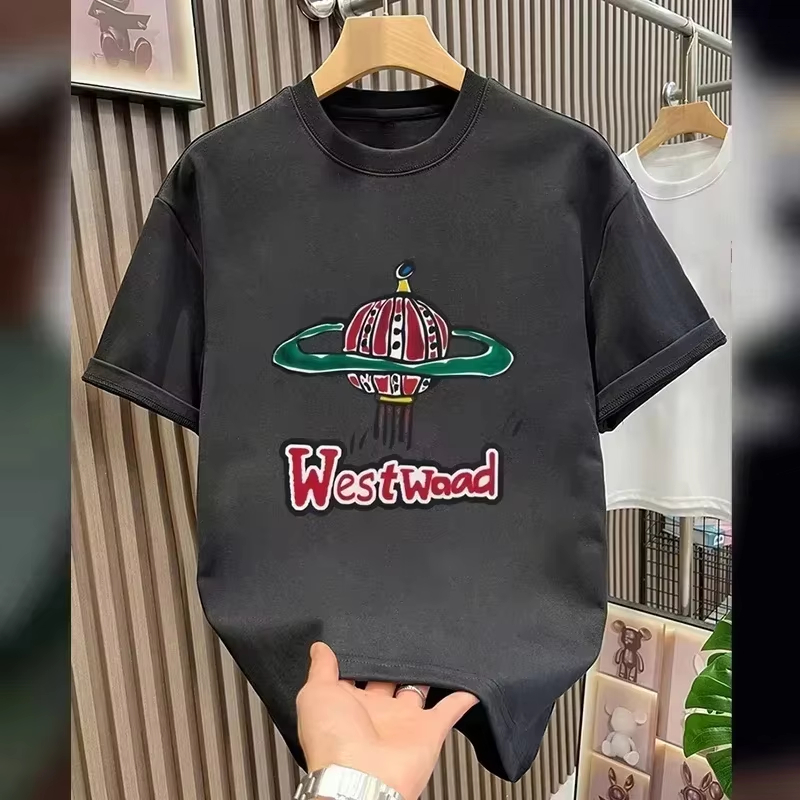 Women Fashion Brand Logo - クラシックロゴファッションカジュアルトレンドブランド TシャツコットングラフィックTシャツ男性女性夏ストリートウェア