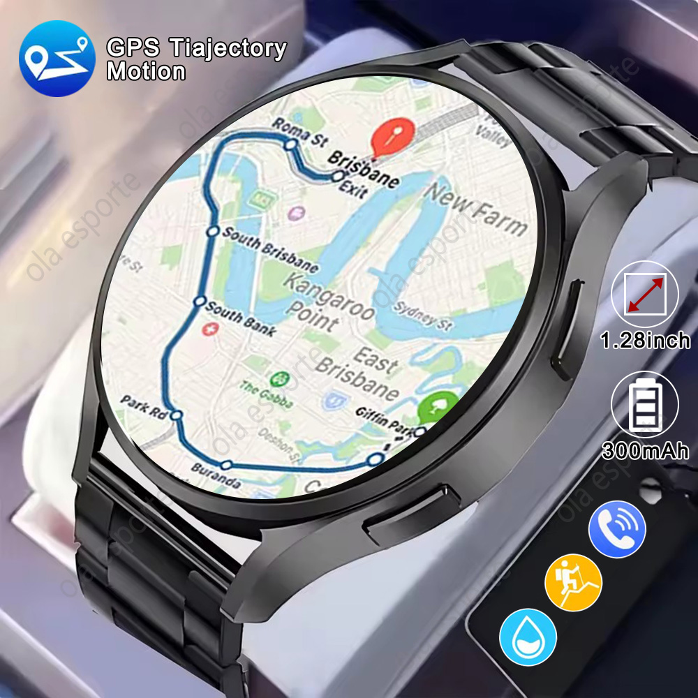 Women Fashion Zone - スマートウォッチ 1.77 インチ HD AMOLED スクリーン