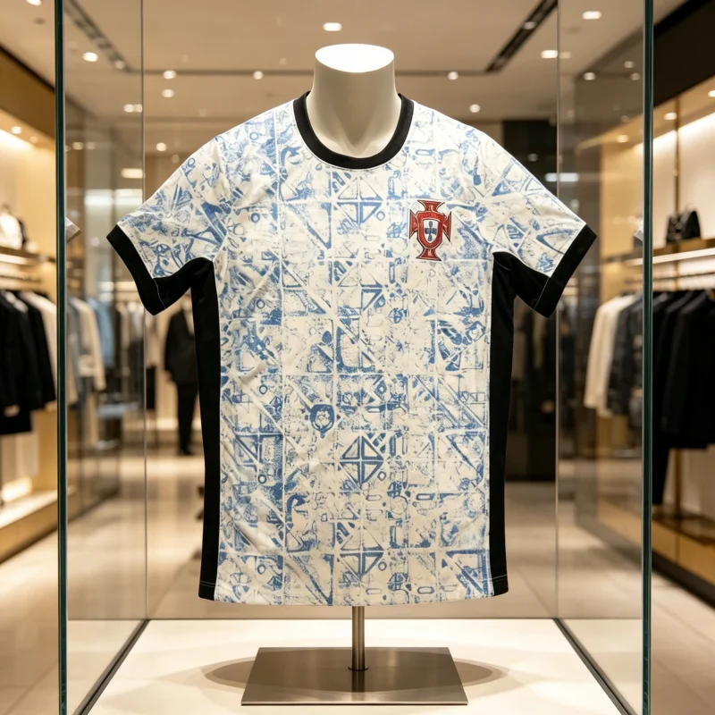 ポルトガル特別版スポーツシャツ レトロ Y2K デザイン T - Women'S Fashion Portugal のレビューと価格