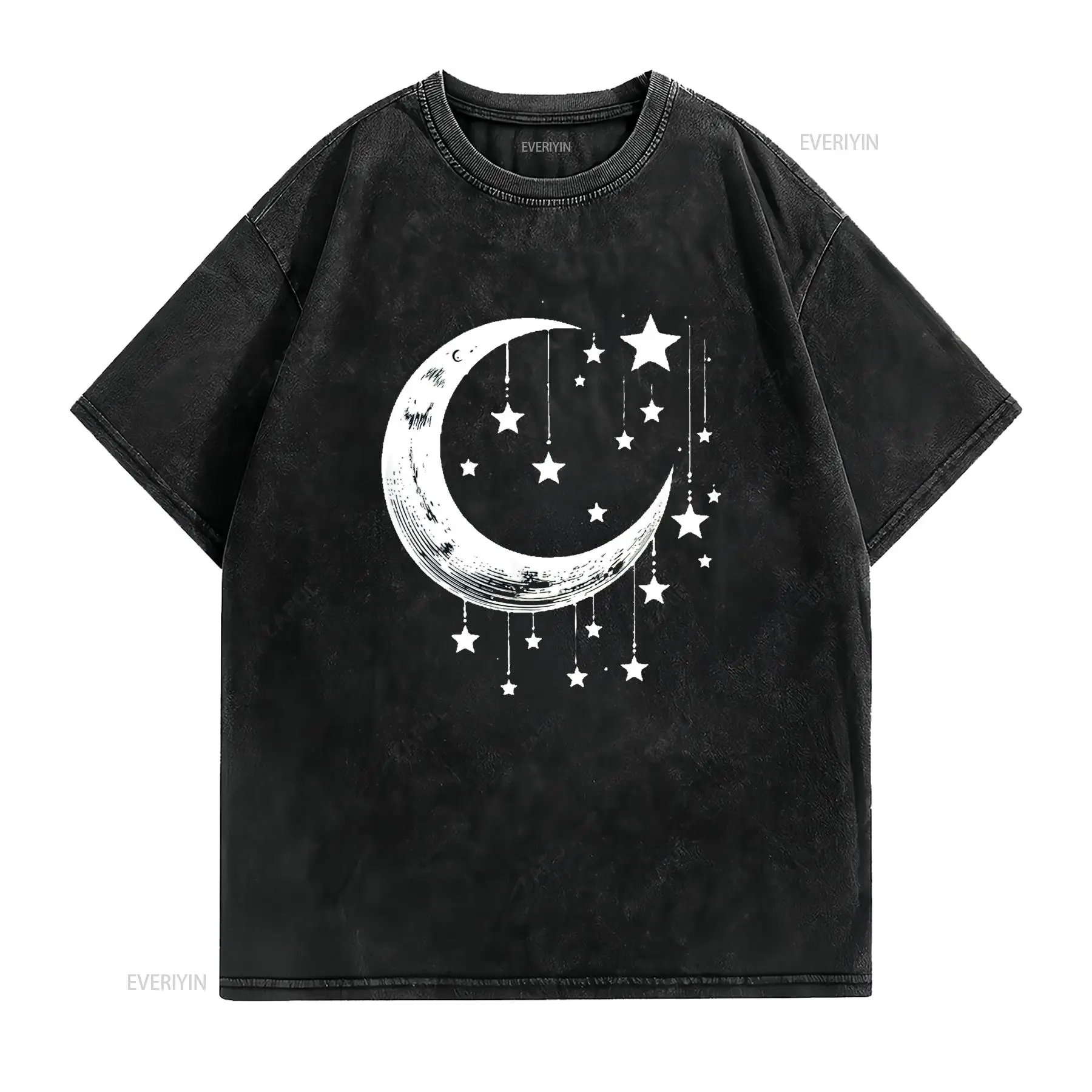 ギャラクシー夜空月月球星愛レディース T シャツヴィンテージ - Women'S Fashion Designer Clothes のレビューと価格