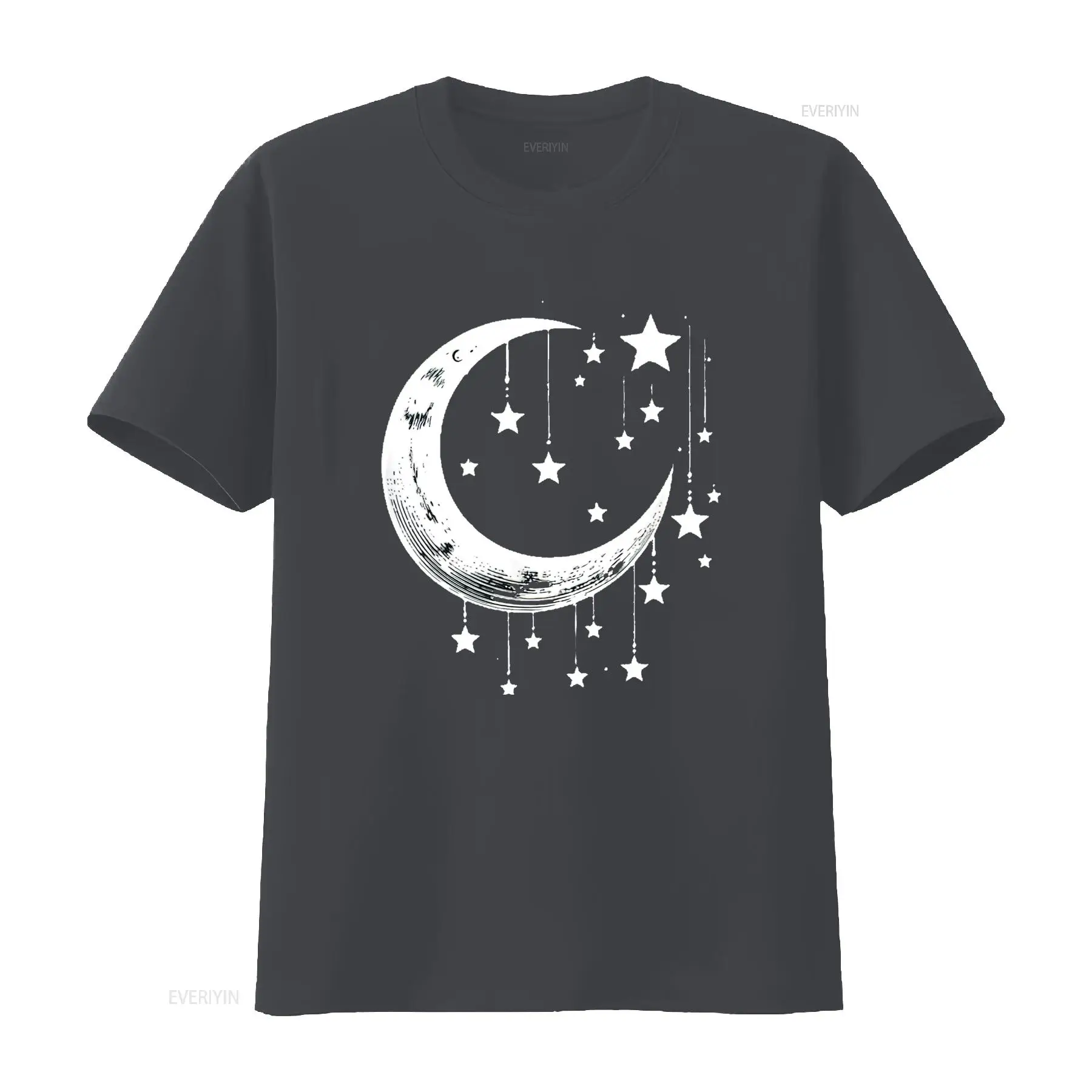 ギャラクシー夜空月月球星愛レディース T シャツヴィンテージ - Women'S Fashion Designer Clothes のレビューと価格