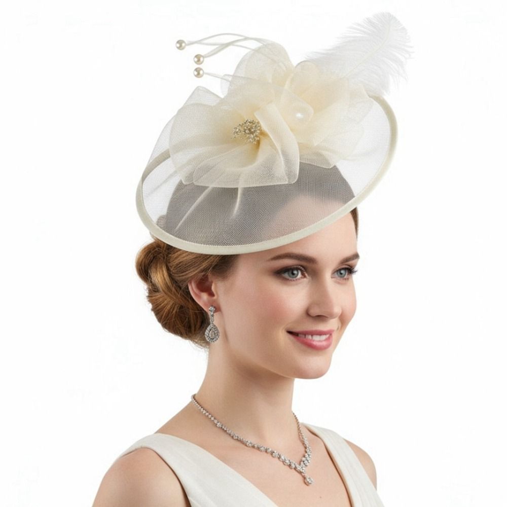 ファッション絶妙なメッシュフェザーヘッドバンドパールスイート - Women'S Fashion In The 1920S のレビューと価格