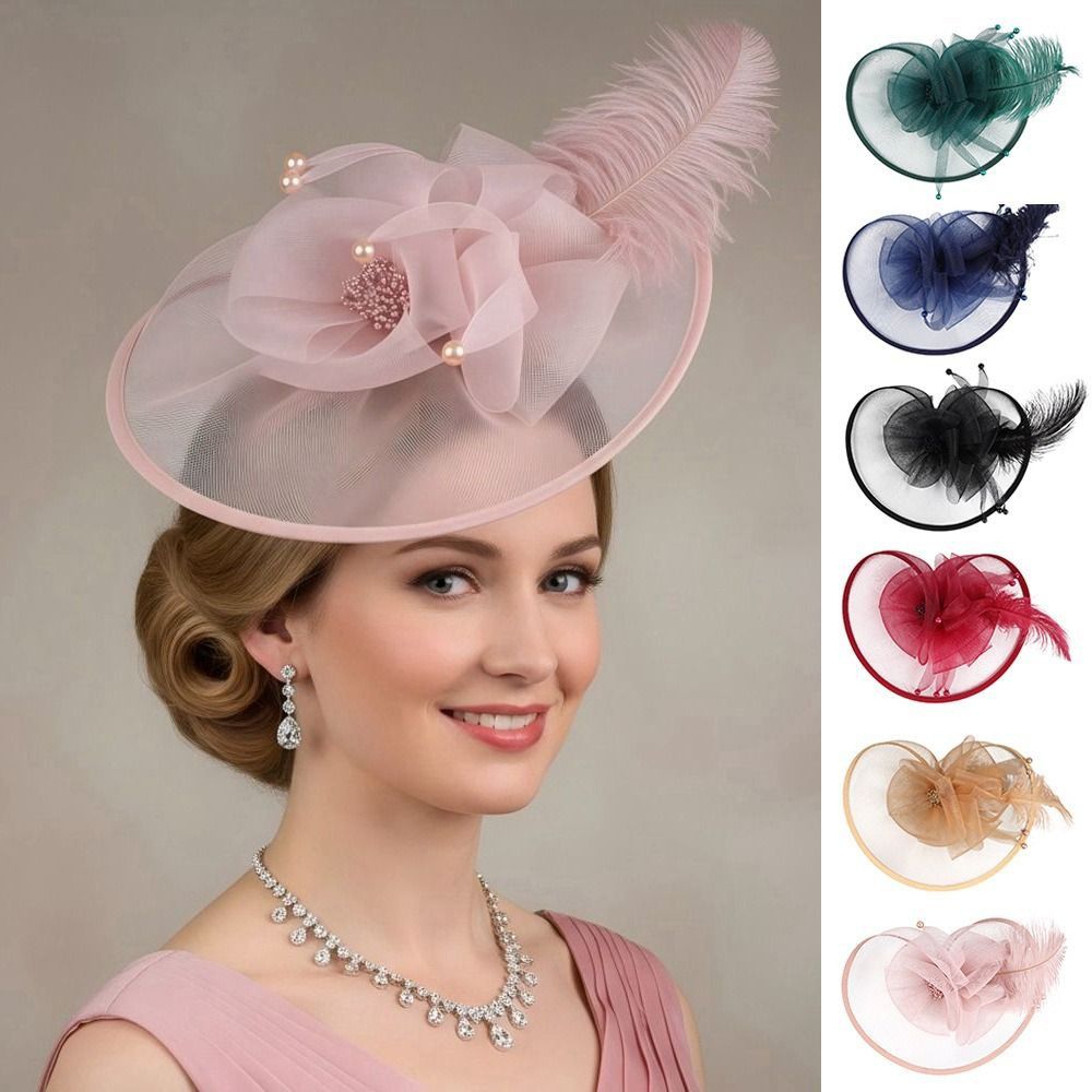 ファッション絶妙なメッシュフェザーヘッドバンドパールスイート - Women'S Fashion In The 1920S のレビューと価格