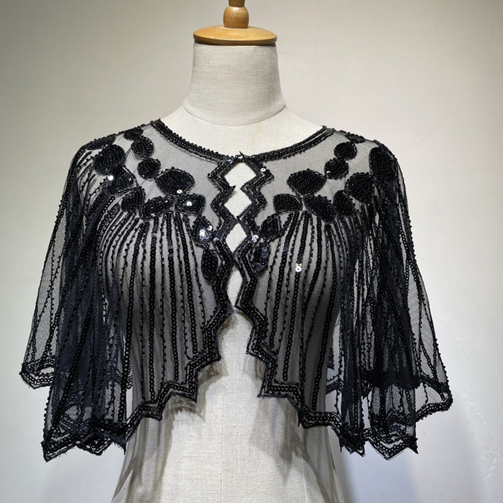 1920年代ファッション 女性用フラッパーショール パーティ - Women'S Fashion In The 1920S のレビューと価格