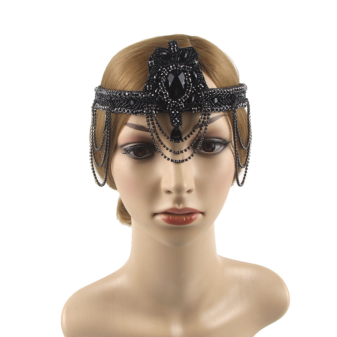 変装用ヘッドバンド,ヴィンテージヘッドバンド,女性用,ハロウ - Women'S Fashion In The 1920S のレビューと価格