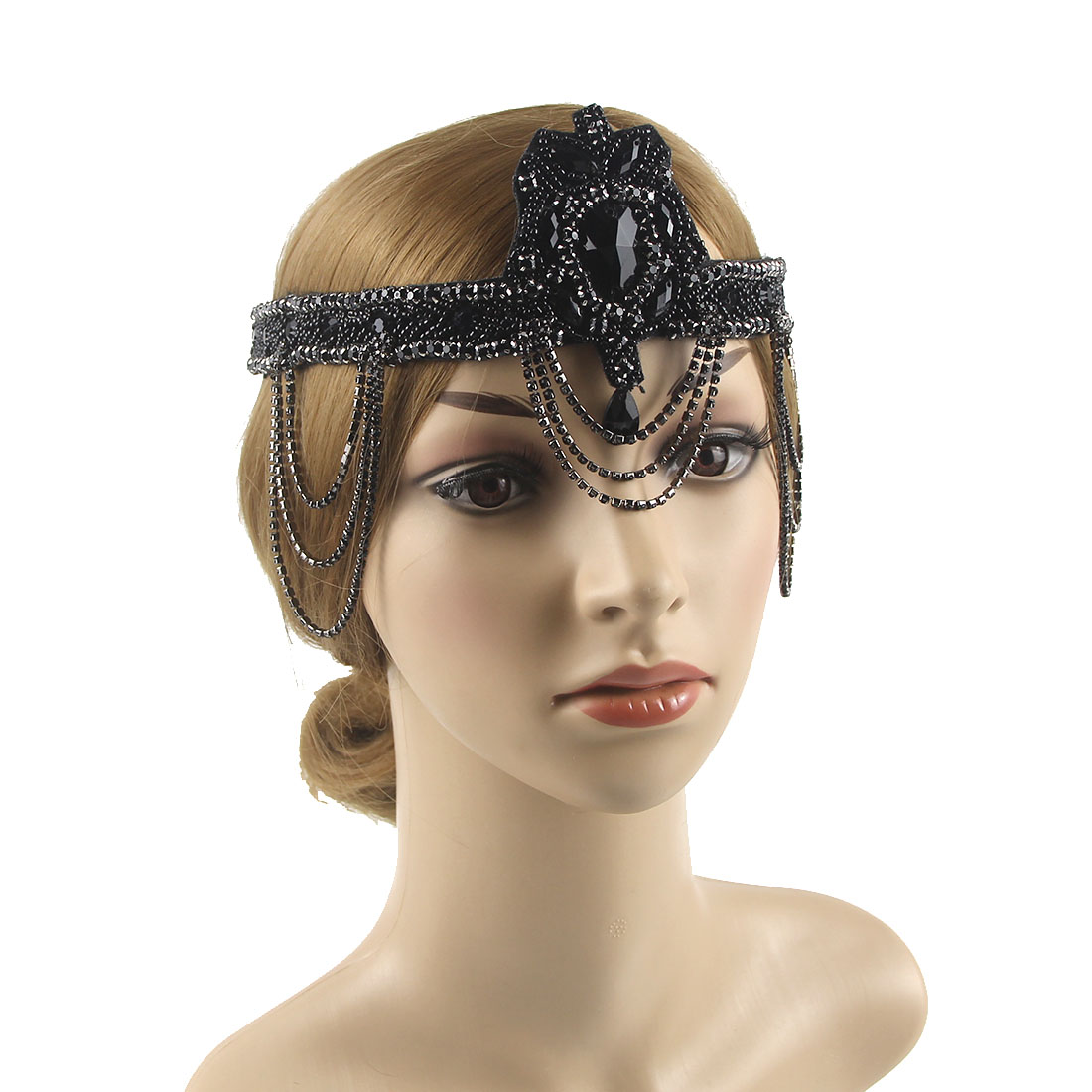 変装用ヘッドバンド,ヴィンテージヘッドバンド,女性用,ハロウ - Women'S Fashion In The 1920S のレビューと価格