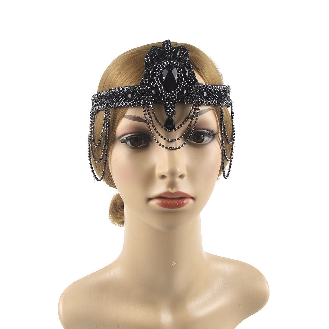 変装用ヘッドバンド,ヴィンテージヘッドバンド,女性用,ハロウ - Women'S Fashion In The 1920S のレビューと価格