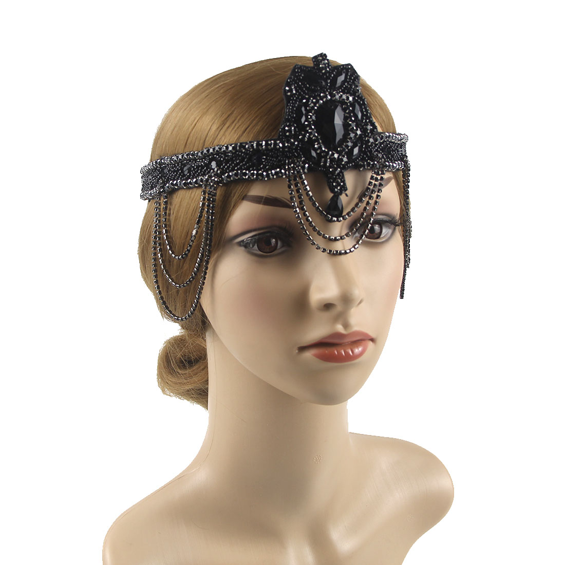 変装用ヘッドバンド,ヴィンテージヘッドバンド,女性用,ハロウ - Women'S Fashion In The 1920S のレビューと価格