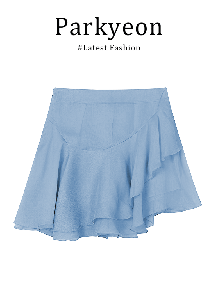 パクヨン　おしゃれなショートスカートセット　フライスリーブデ - Women'S Young Fashion のレビューと価格