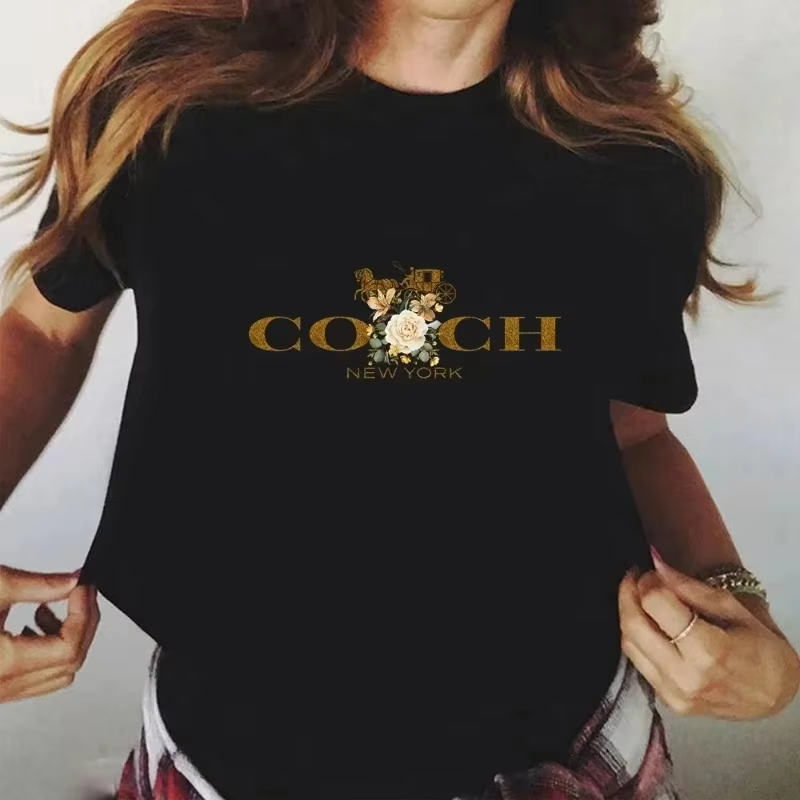 アートクラシックキャリッジフラワーロゴプレミアムファッション - Women Fashion Brand Logo のレビューと価格