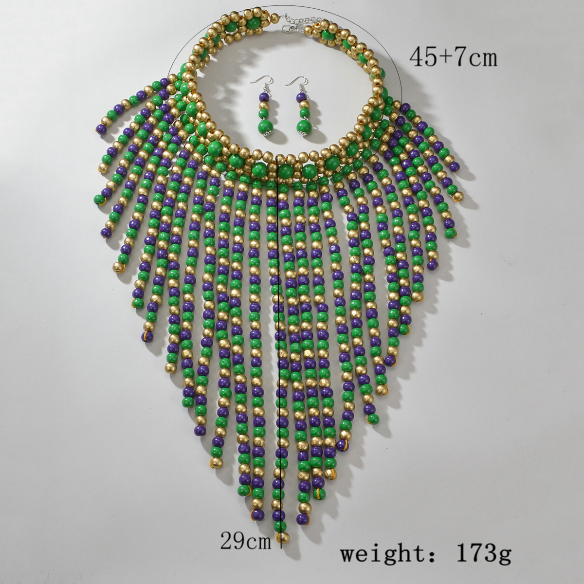 トレンディな新デザイン 1920年代レトロ木製ビーズ手作り織 - Women'S Fashion In The 1920S のレビューと価格