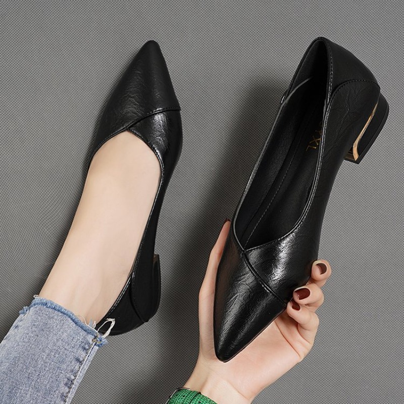 2026年春秋新作 ポインテッドトゥ シングルシューズ レデ - Women'S Fashion Footwear のレビューと価格
