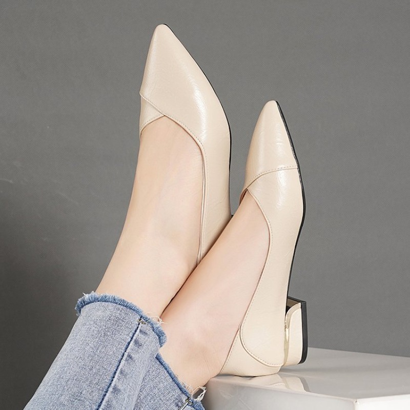 2026年春秋新作 ポインテッドトゥ シングルシューズ レデ - Women'S Fashion Footwear のレビューと価格
