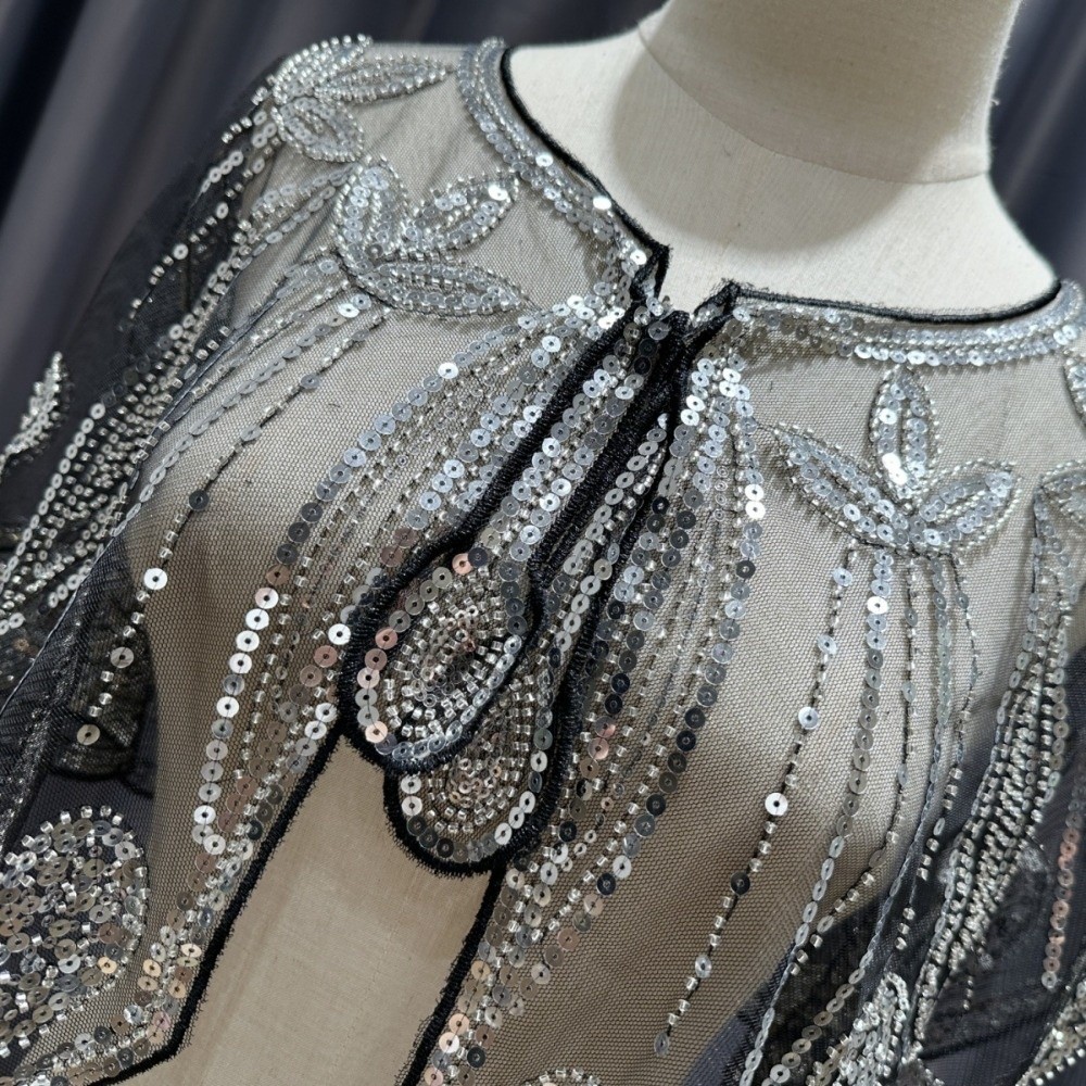 ヴィンテージ 1920年代 フラッパーショール キラキラ輝く - Women'S Fashion In The 1920S のレビューと価格