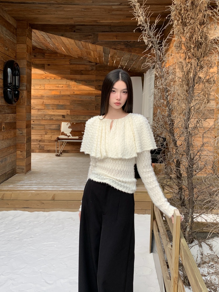 CHEERART デザイナーマント長袖ニットブラウス女性高級 - Women'S Fashion Designer Clothes のレビューと価格