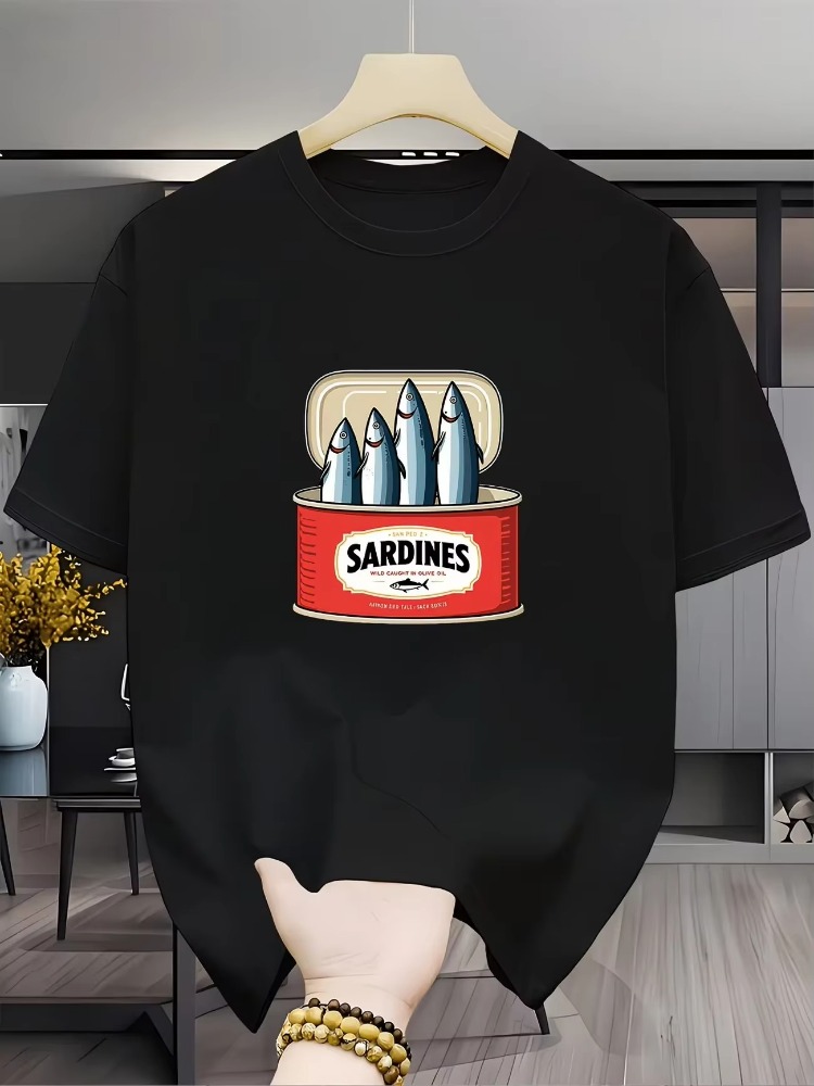 イワシ Tシャツ 魚グラフィック Tシャツ ヴィンテージフー - Women'S Fashion Portugal のレビューと価格