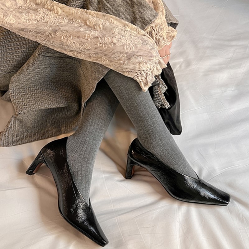 Dilalula 2026 新しいシープスキンレザーパンプス - Women'S Young Fashion のレビューと価格