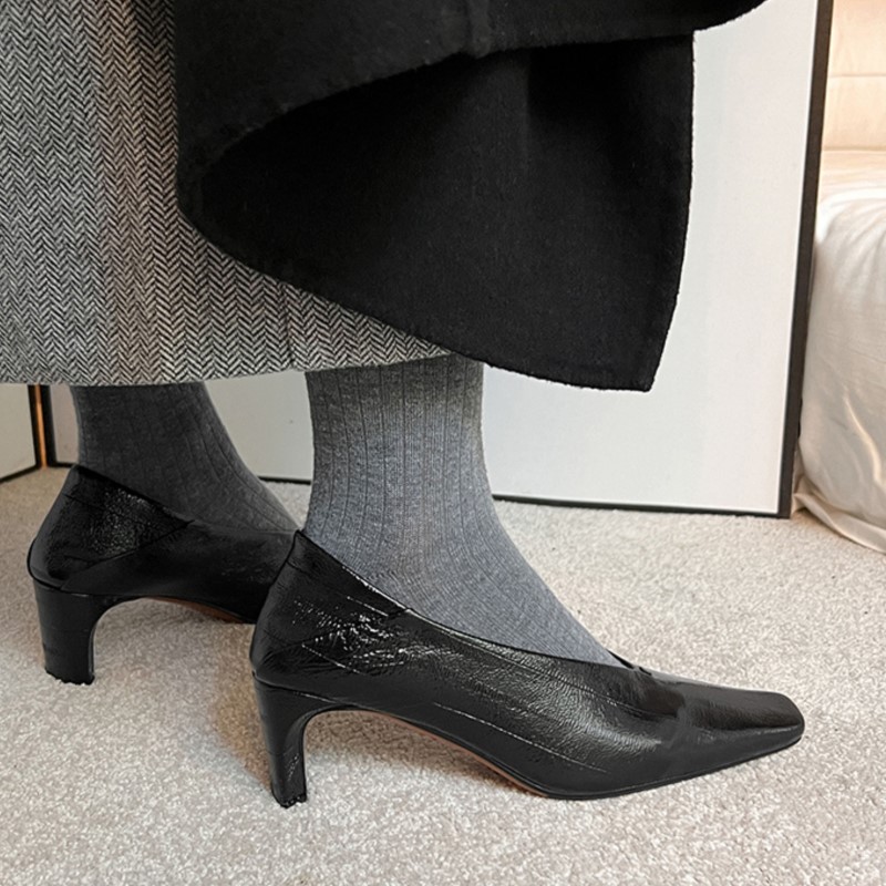 Dilalula 2026 新しいシープスキンレザーパンプス - Women'S Young Fashion のレビューと価格