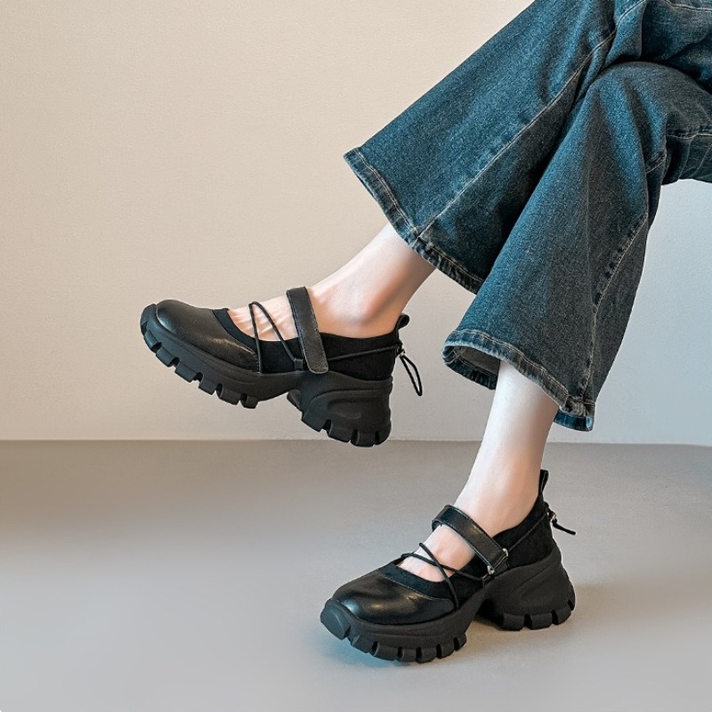 新しいレトロバレエメリージェーンシューズファッションソフトソ - Women'S Fashion Footwear のレビューと価格