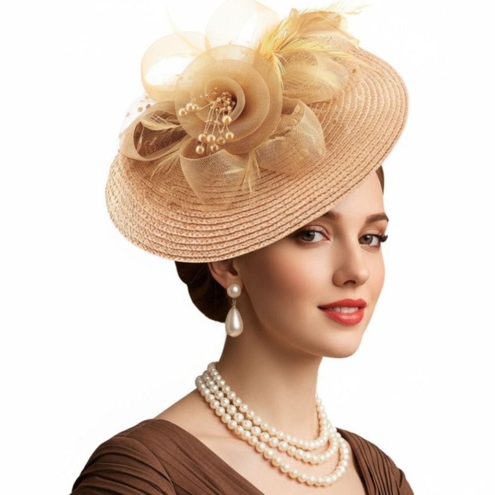 ファッション絶妙なメッシュフェザーヘッドバンド甘いフォーマル - Women'S Fashion In The 1920S のレビューと価格