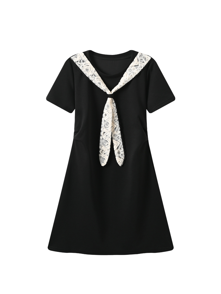 おしゃれな夏のカレッジスタイルワンピース レディース プラス - Women'S Young Fashion のレビューと価格