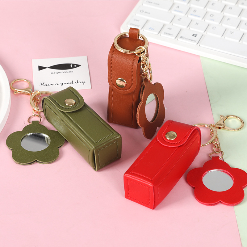 クリエイティブなPUキーホルダー付きコインケース、女性用リッ - Women'S Ysl Fashion のレビューと価格