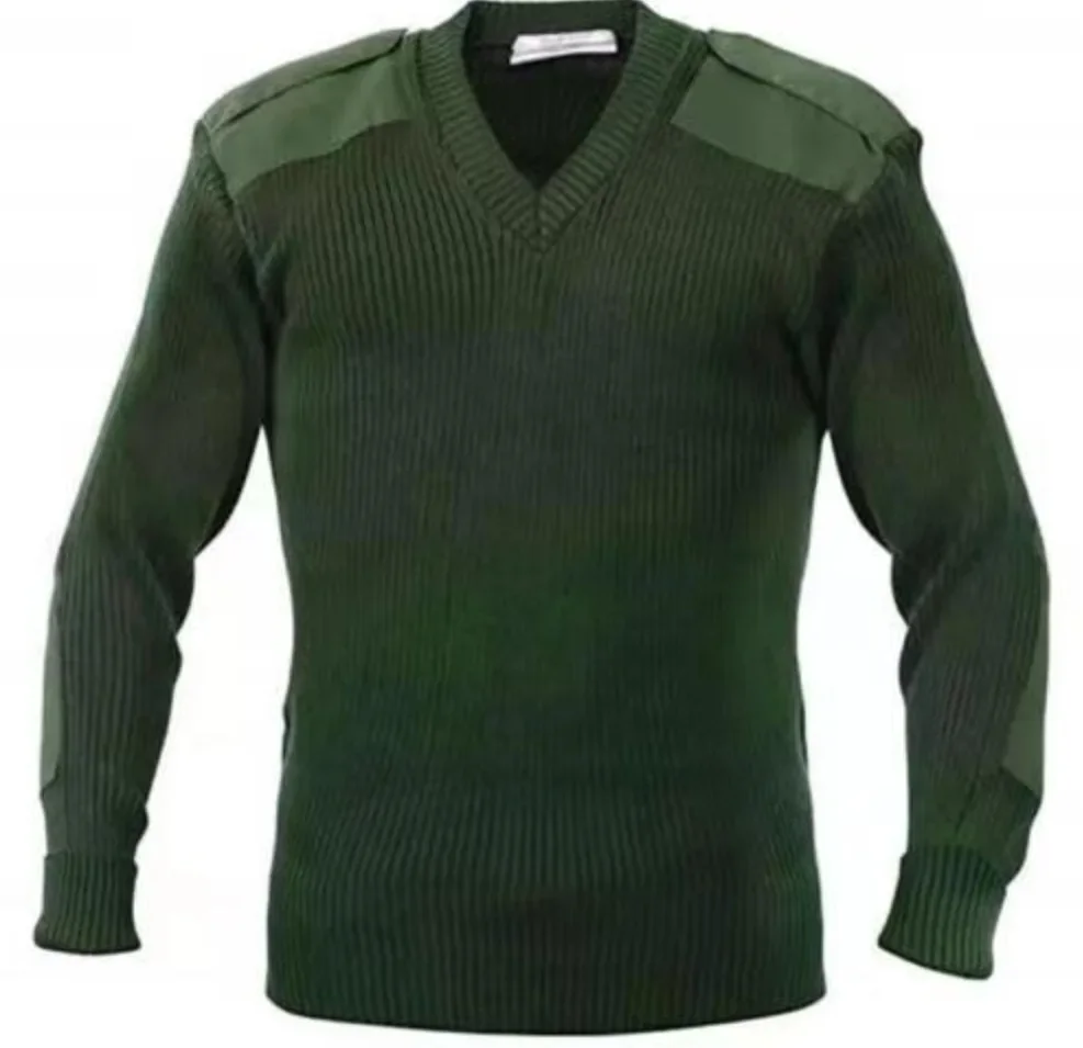 男性用のヨーロッパとアメリカの長袖ウールセーター,耐寒性,保 - Ribbed Knit Sweater のレビューと価格