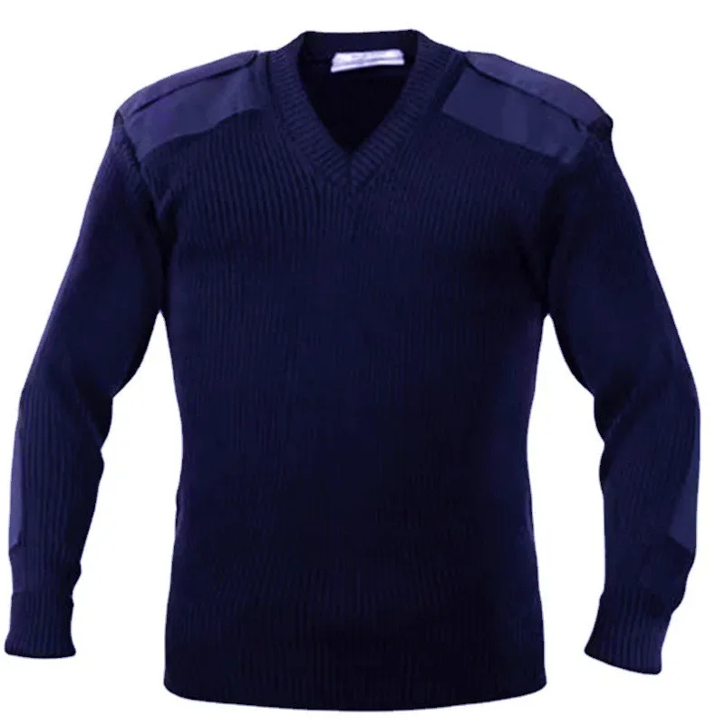 男性用のヨーロッパとアメリカの長袖ウールセーター,耐寒性,保 - Ribbed Knit Sweater のレビューと価格