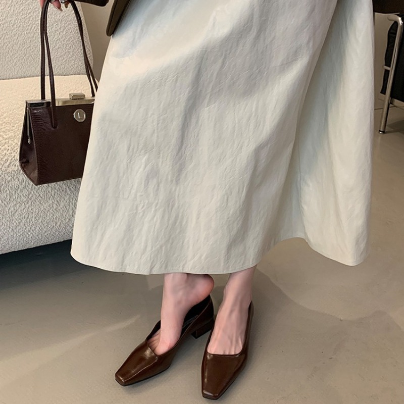 2026 新ファッションハイヒール女性スクエアトゥパンプスエ - Women'S Fashion Footwear のレビューと価格