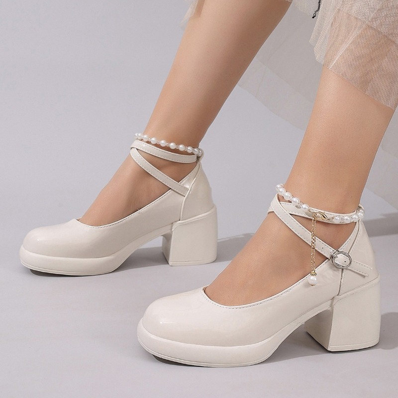 レディース パンプス シューズ ファッション クロスストラッ - Women'S Fashion Footwear のレビューと価格