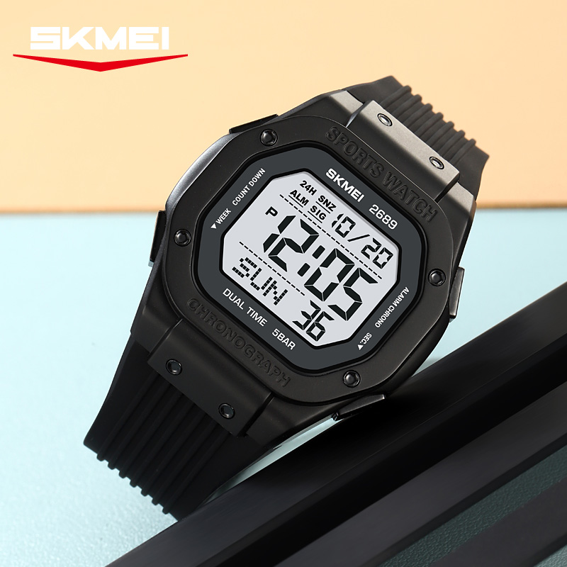 SKMEI 2689 メンズ＆レディースアウトドアスポーツ腕 - Women Fashion Zone のレビューと価格