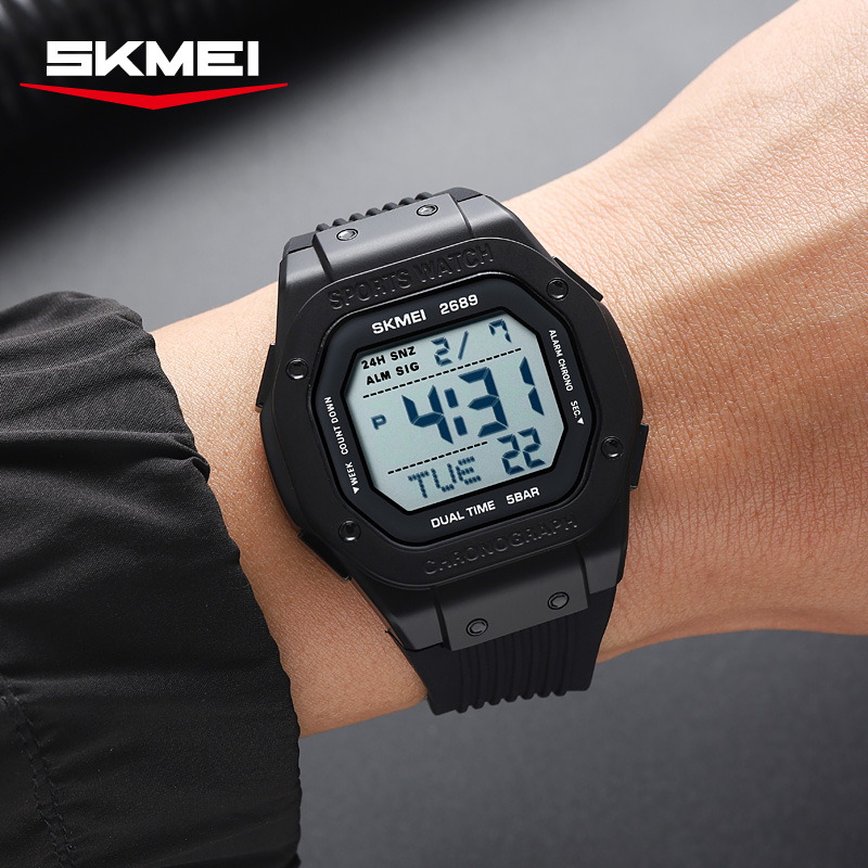 SKMEI 2689 メンズ＆レディースアウトドアスポーツ腕 - Women Fashion Zone のレビューと価格