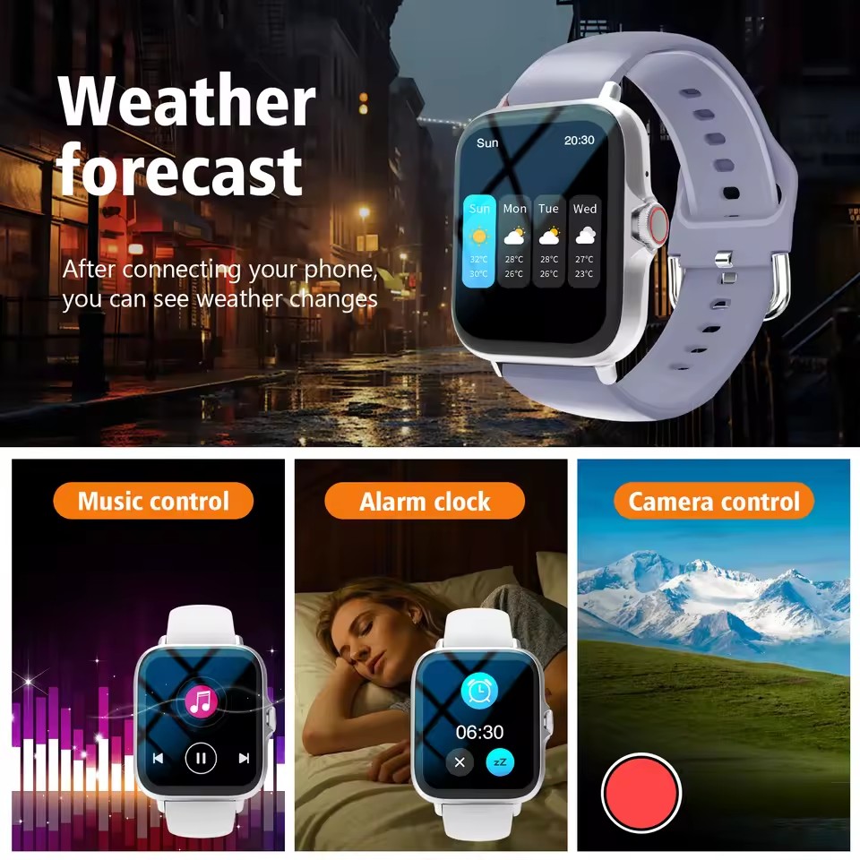 2026 新しい Bluetooth 通話スマートウォッチ情 - Women Fashion Zone のレビューと価格