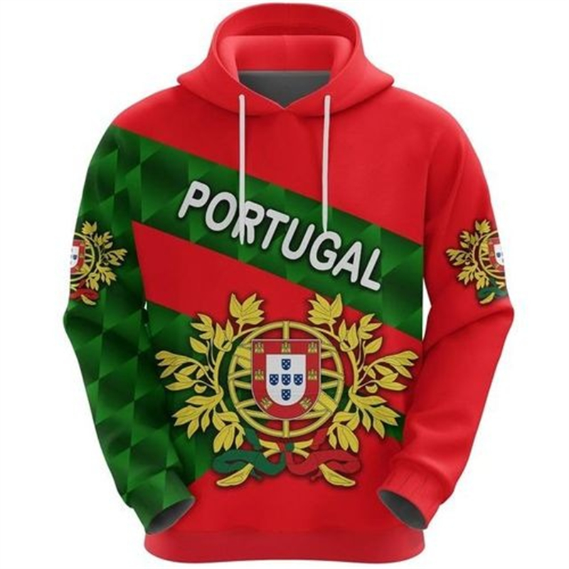 ドローストリング付きメンズプライドパーカー、ポルトガル国旗プ - Women'S Fashion Portugal のレビューと価格