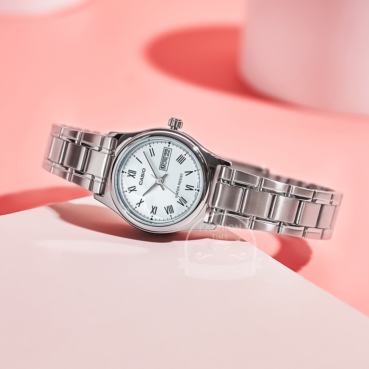 カシオ レディース ウォッチ LTP-V006D-2B 防水 - Women Fashion Zone のレビューと価格