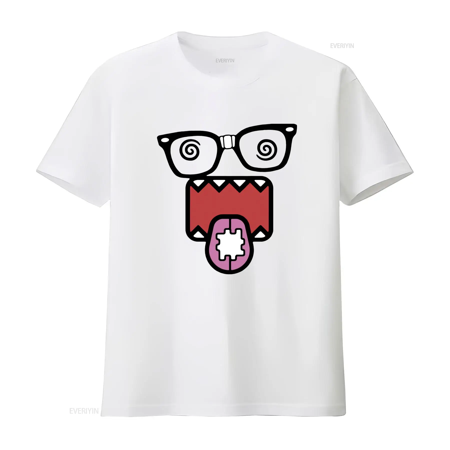 ドモくん クレイジーアイズ Tシャツ 男女兼用 クールな漫画 - Women'S Fashion Designer Clothes のレビューと価格