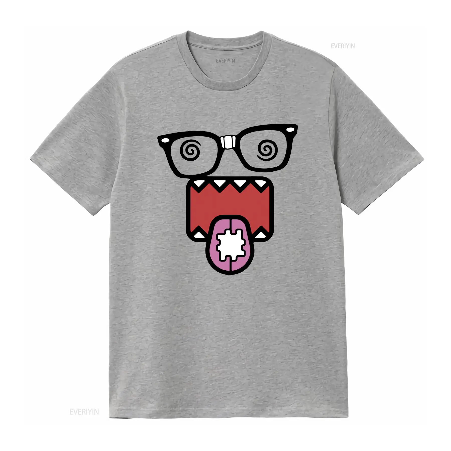 ドモくん クレイジーアイズ Tシャツ 男女兼用 クールな漫画 - Women'S Fashion Designer Clothes のレビューと価格