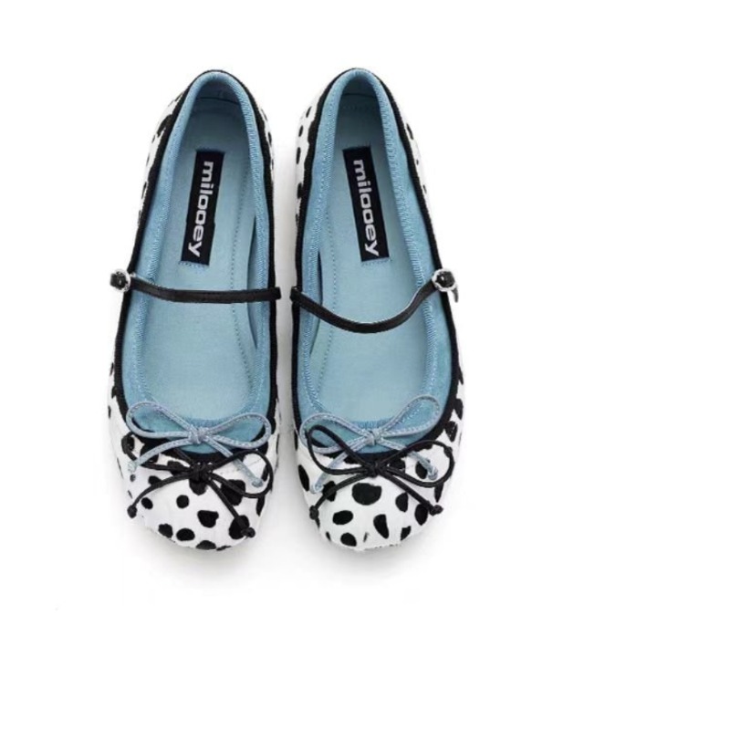 2026年フランス製フラットボトムラウンドトゥバレエシューズ - Women'S Fashion Footwear のレビューと価格