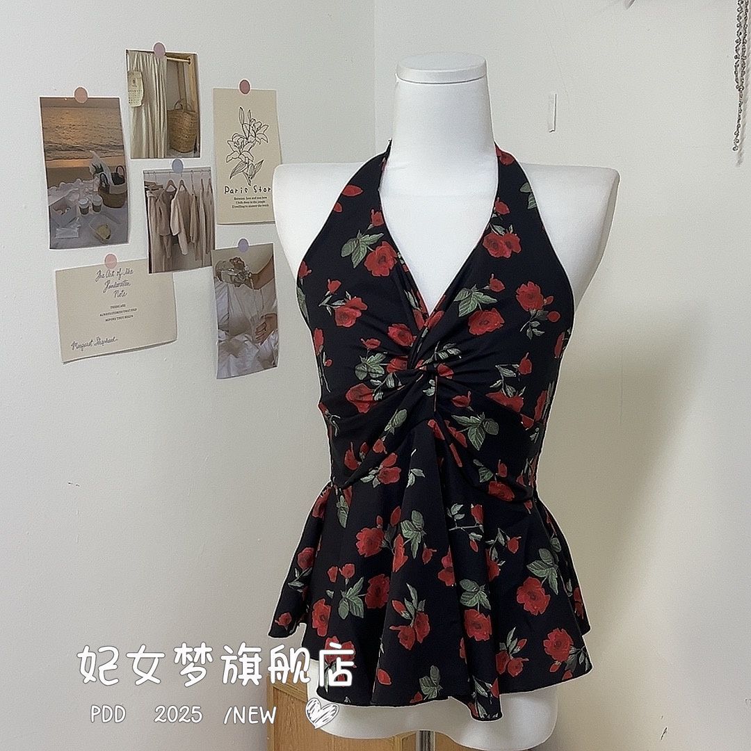 ガガリッチ 2026 ファッションスタイルサテンバックレスホ - Wrap Blouse Chiffon のレビューと価格