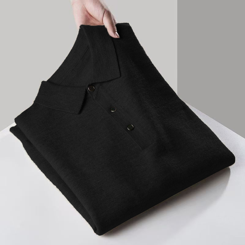 メンズクォータージッパーセーター長袖ボタンダウンゴルフシャツ - Ribbed Knit Sweater のレビューと価格