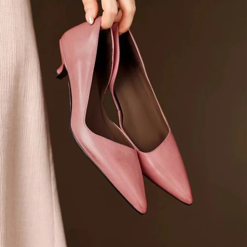レディース ポインテッドトゥ スティレットヒール ファッショ - Women'S Fashion Footwear のレビューと価格