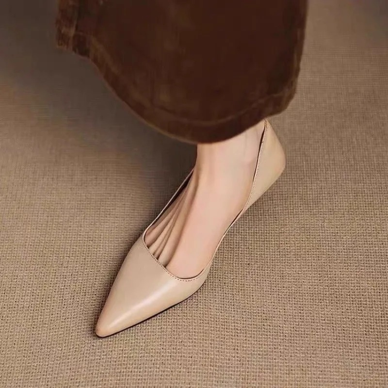 レディース ポインテッドトゥ スティレットヒール ファッショ - Women'S Fashion Footwear のレビューと価格