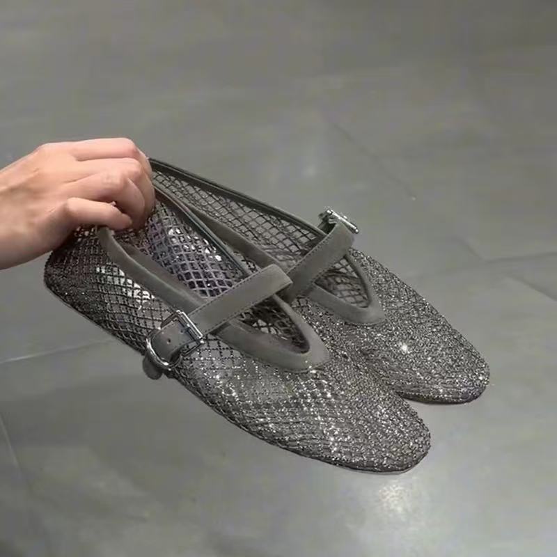 中空ラインストーンバオトウサンダル レディース 2026年新 - Women'S Fashion Footwear のレビューと価格