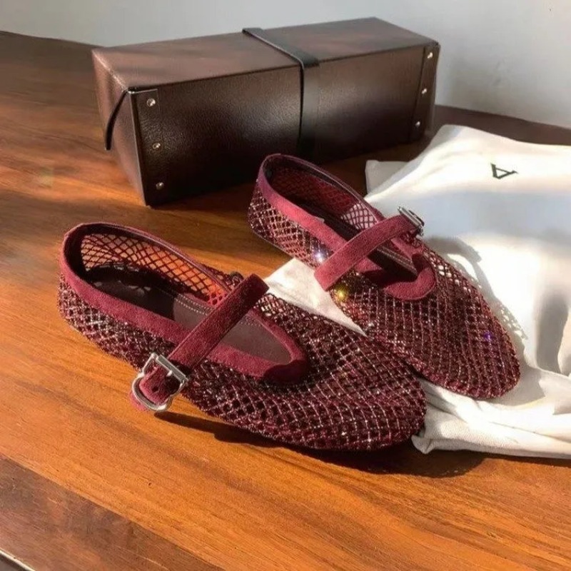 中空ラインストーンバオトウサンダル レディース 2026年新 - Women'S Fashion Footwear のレビューと価格