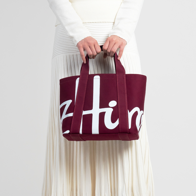 トレンドブランド レディース コットンロゴトートバッグ 丈夫 - Women Fashion Brand Logo のレビューと価格